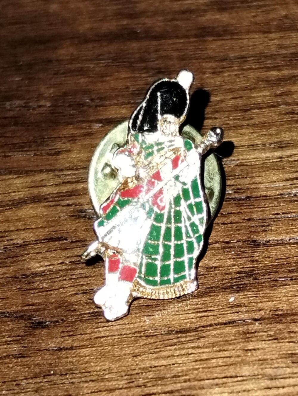 Scottish Highlander Pin